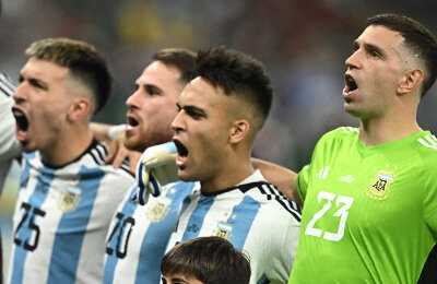 ЧМ-2022, Эмилиано Мартинес, Лисандро Мартинес, Лаутаро Мартинес