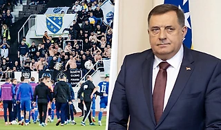 Хаос в Боснии из-за игры с Россией: босса футбола разносят за связь с прокремлевским политиком, чиновники переобуваются