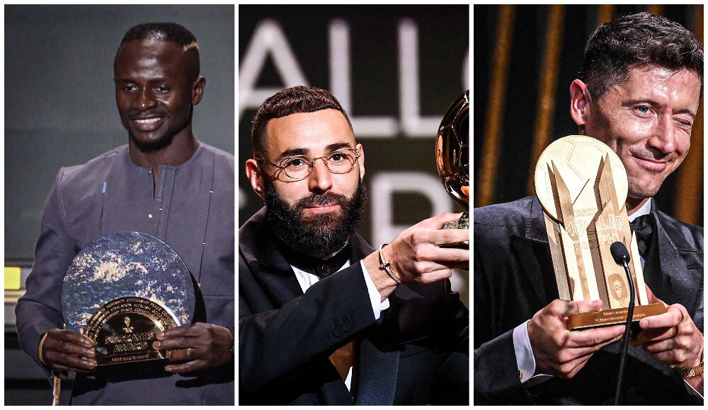 Ливерпуль, Садьо Мане, Барселона, Реал Мадрид, Бавария, Карим Бензема, Роберт Левандовски, Тибо Куртуа, Алексия Путельяс