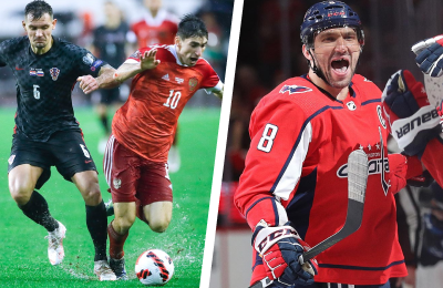 Криштиану Роналду, премьер-лига Россия, Сборная России по футболу, Спартак, ЧМ-2022, Роджер Федерер, Зенит