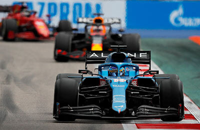 Гран-при России, Формула-1, видео, техника, Даниэль Риккардо, Фернандо Алонсо, Альпин, регламент, Макларен