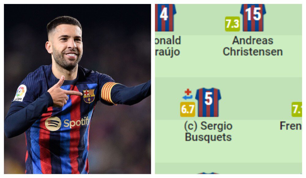 Франк Кессиэ, Серджи Бускетс, Барселона, Клубы, Жорди Альба, Гави, Рафинья Диас