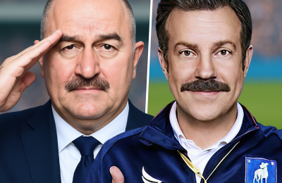 Что объединяет Черчесова и Теда Лассо?