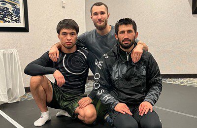UFC, EFC, Арман Оспанов, Сергей Морозов, Шавкат Рахмонов, Жасулан Акимжан