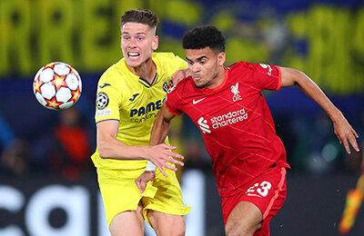 Луис Диас, Этьен Капу, Вильярреал, Ливерпуль, Унаи Эмери, Юрген Клопп, Франсис Коклен, Жерар Морено, Даниэль Парехо, Лига чемпионов УЕФА, Наби Кейта