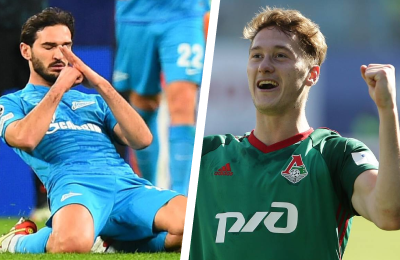 Локомотив, Лига чемпионов УЕФА, премьер-лига Россия, Зенит
