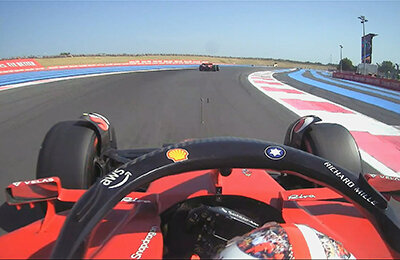 видео, Шарль Леклер, Формула-1, Макс Ферстаппен, Феррари, Гран-при Франции, Карлос Сайнс