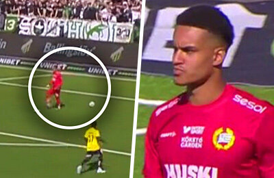 Бени Траоре, Сборная Швеции по футболу, Оливер Довин, Хэкен, высшая лига Швеция, Хаммарбю