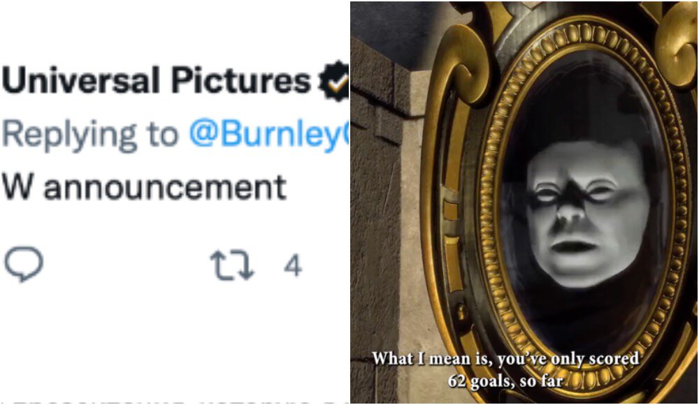 Презентация «Бернли» Лайла Фостера разорвала Твиттер. В комментах засветился даже «Universal Pictures» 📽️ 😲