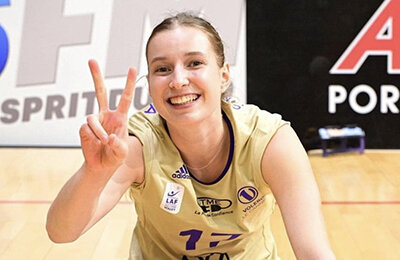 Волеро, чемпионат Франции, Став Якоби, Татьяна Симанихина