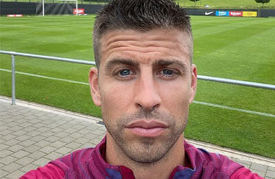 Жерар Пике, Барселона, Ла Лига, соцсети