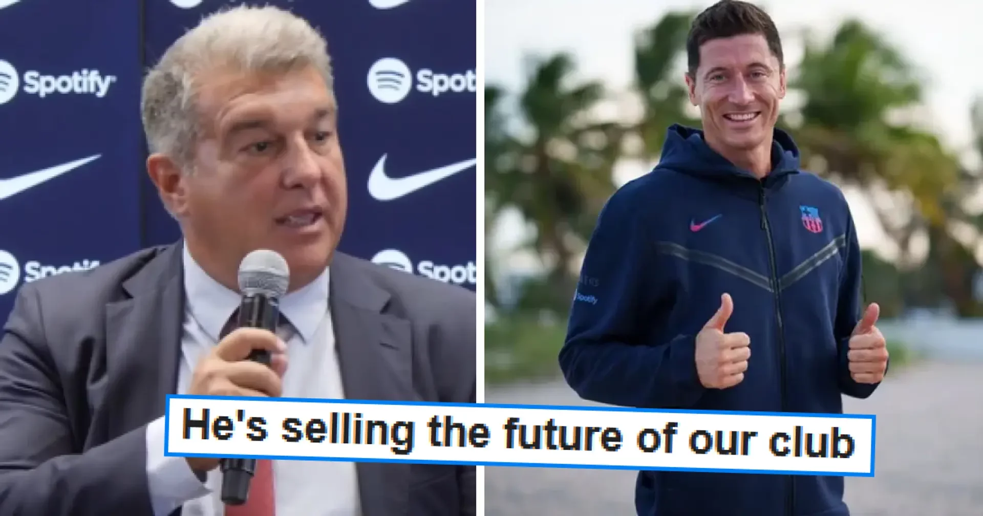 Клубы, Роберт Левандовски, Барселона