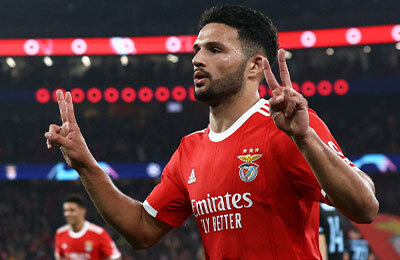 Гонсалу Рамуш, Бенфика, Брюгге, Жоау Мариу, Лига чемпионов УЕФА, Сборная Португалии по футболу, Симон Миньоле