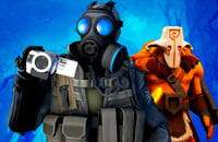 Uncharted, Dota 2, Counter-Strike: Global Offensive