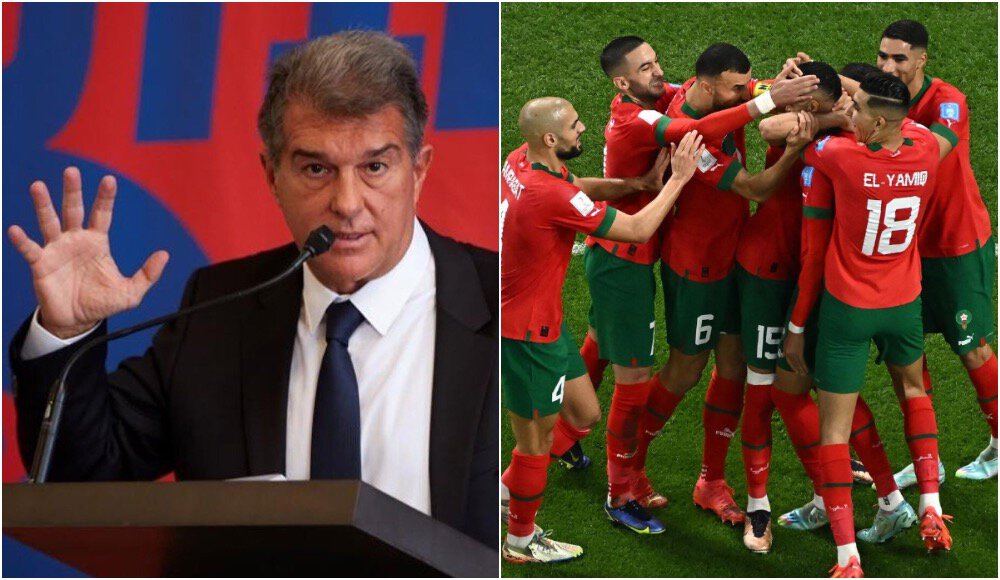 Валид Реграги, Барселона, Сборная Марокко по футболу, Аззедин Унаи, Бернарду Силва, Илкай Гюндоган