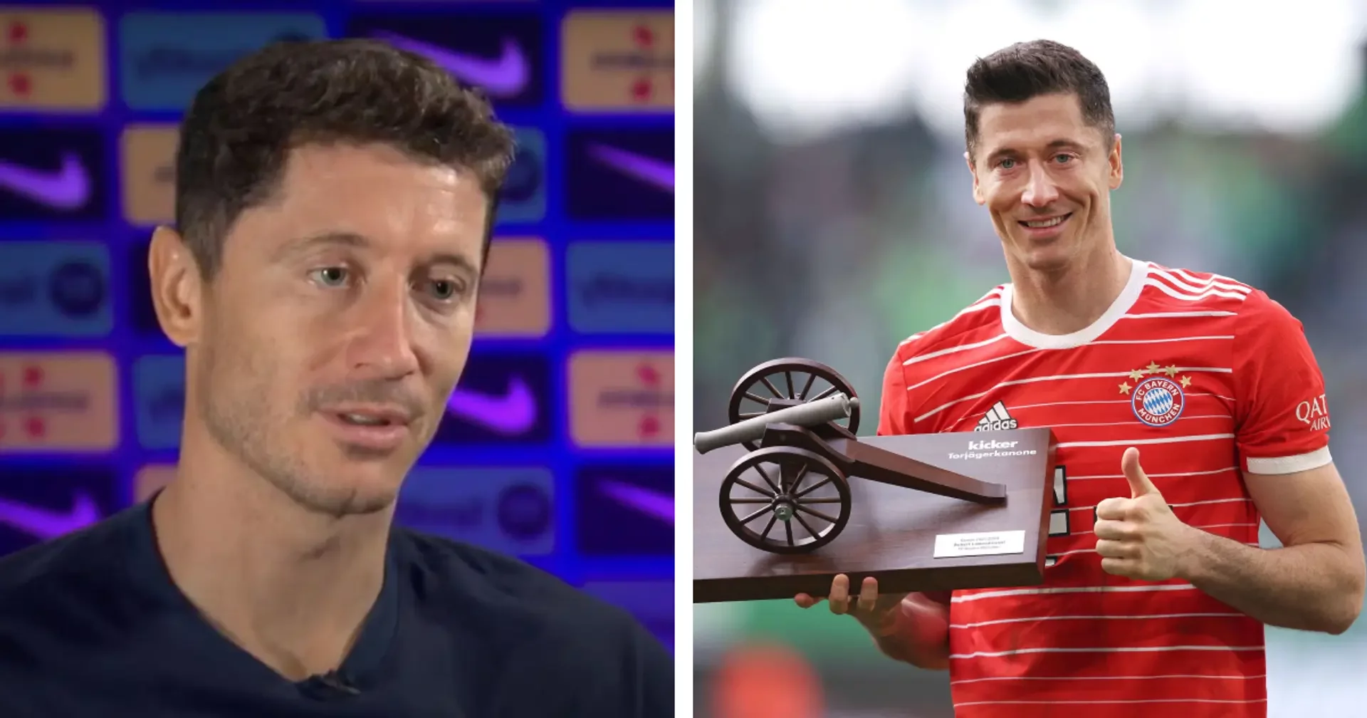 Бавария, Ла Лига, Роберт Левандовски, Барселона