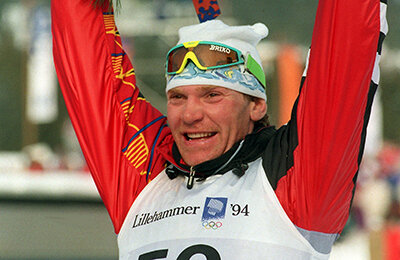 лыжные гонки, Лиллехаммер-1994, Владимир Смирнов, Бьорн Дэли, Мика Мюллюля, Sports – Казахстан, Олимпийская сборная Казахстана