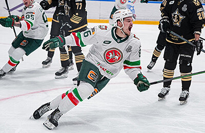 Адмирал, Леонид Тамбиев, Никита Дыняк, КХЛ, Ак Барс, Александр Радулов