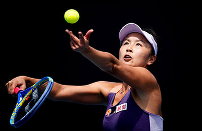 WTA, Политика, Шуай Пэн, ATP