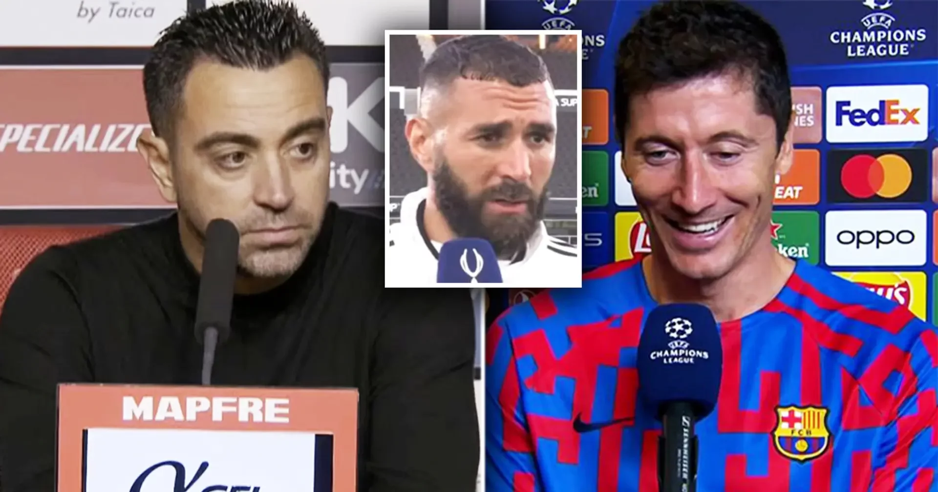 Хави, Роберт Левандовски, Барселона