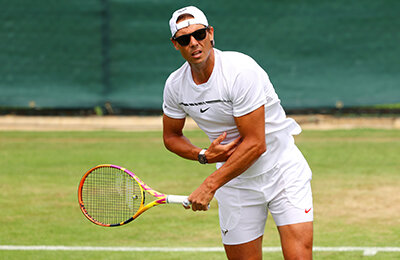 Серена Уильямс, Маттео Берреттини, Анетт Контавейт, Паула Бадоса, Уимблдон, Стефанос Циципас, Карлос Алькарас, Онс Жабер, Рафаэль Надаль, WTA, ATP, Ига Швентек, Хуберт Хуркач, Новак Джокович