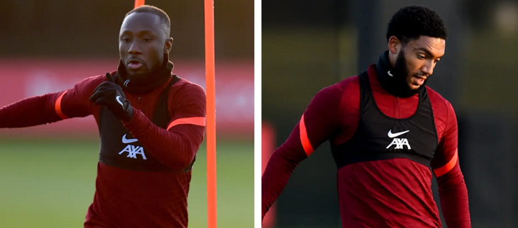 Джо Гомес, Ливерпуль, Наби Кейта