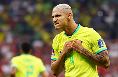 высшая лига Бразилия, Ришарлисон, Тоттенхэм, премьер-лига Англия, чемпионшип, Лига чемпионов УЕФА, Сборная Бразилии по футболу, Америка Минейро, Уотфорд, Флуминенсе, почитать, Эвертон