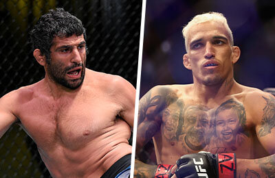 Бенеил Дариуш, UFC 289, UFC, Оливейра - Дариуш, MMA, Аманда Нуньес, Нассурдин Имавов, Чарльз Оливейра