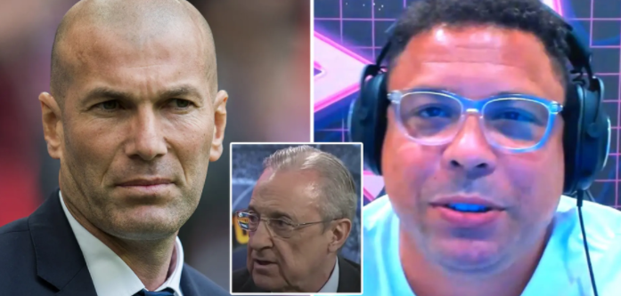 Реал Мадрид, Роналдо, Флорентино Перес