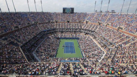 Турнирная сетка US Open 2022