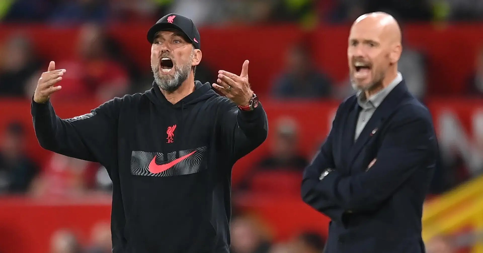 🕊️ «Сохраняйте страсть, избавьтесь от токсичности». Клопп и тен Хаг выпустили совместное заявление, призывающее фанатов не петь о «Хиллсборо» и авиакатастрофе в Мюнхене