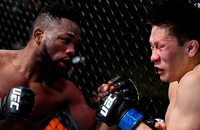 UFC, Жалгас Жумагулов, AMC Fight Nights, UFC Fight Night, MMA