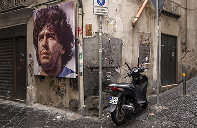 серия А Италия, Диего Марадона, Наполи