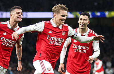 Микель Артета, Букайо Сака, Арсенал, премьер-лига Англия, Мартин Эдегор