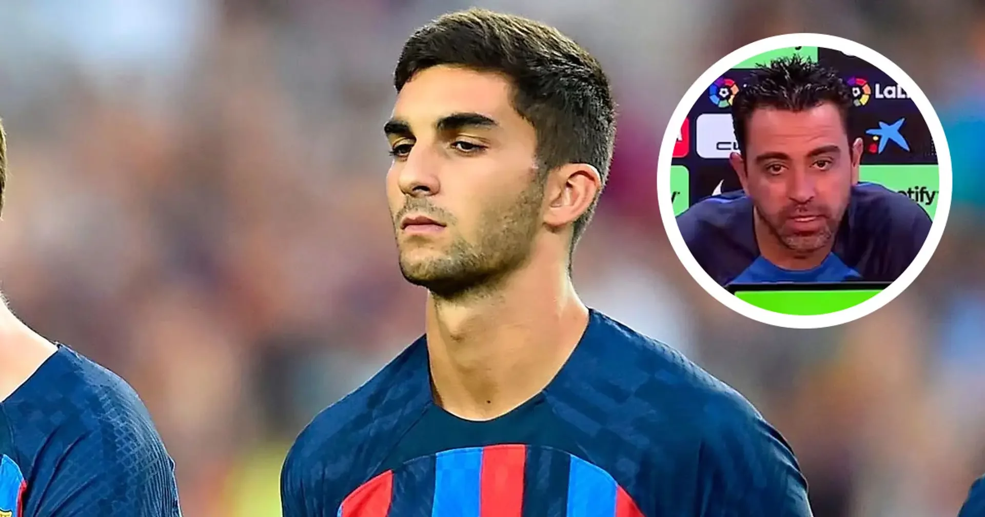 Барселона, Ферран Торрес, Хави