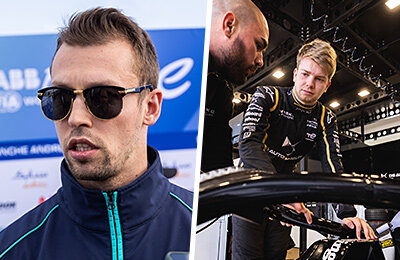 Формула E, Нио, Роберт Шварцман, Даниил Квят, Фелипе Другович