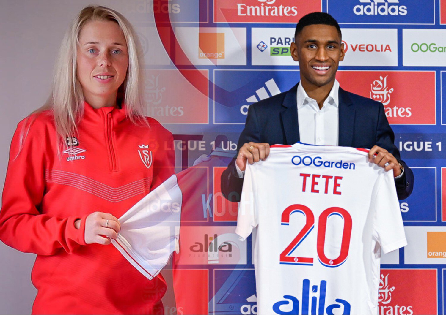 «Реймс» подписал украинку Кочневу, «Лион» арендовал у «Шахтёра» Тете