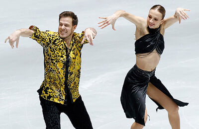 Гийом Сизерон, Габриэла Пападакис, Никита Кацалапов, сборная России, Гран-при, танцы на льду, сборная Франции, Гран-при Японии, Виктория Синицина