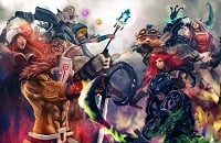 Dota 2, League of Legends, Smite, Heroes of the Storm