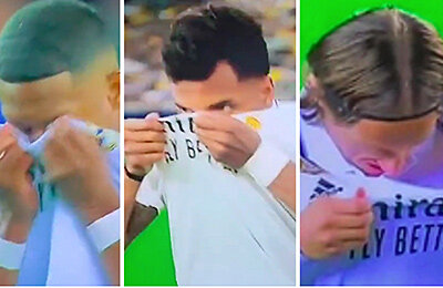 Клубы, Ла Лига, Винисиус Жуниор, Реал Мадрид, Эдуардо Камавинга, Лука Модрич