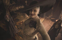 Леди Димитреску, Resident Evil Village, Мемы в играх, Хорроры, Capcom, Косплей