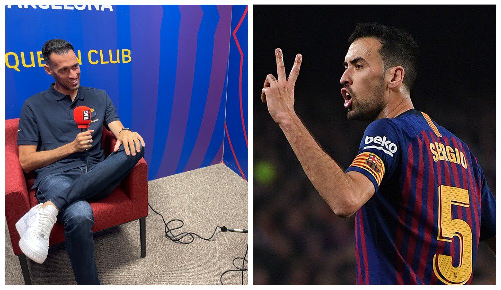 Клубы, Барселона, Ла Лига, Серджи Бускетс