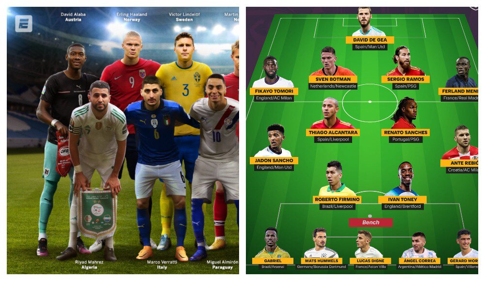 Манчестер Сити, Ливерпуль, Реал Мадрид, Манчестер Юнайтед, ПСЖ, ЧМ-2022