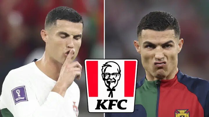 KFC троллит Криштиану Роналду на фоне слухов о контракте с «Аль-Насром»