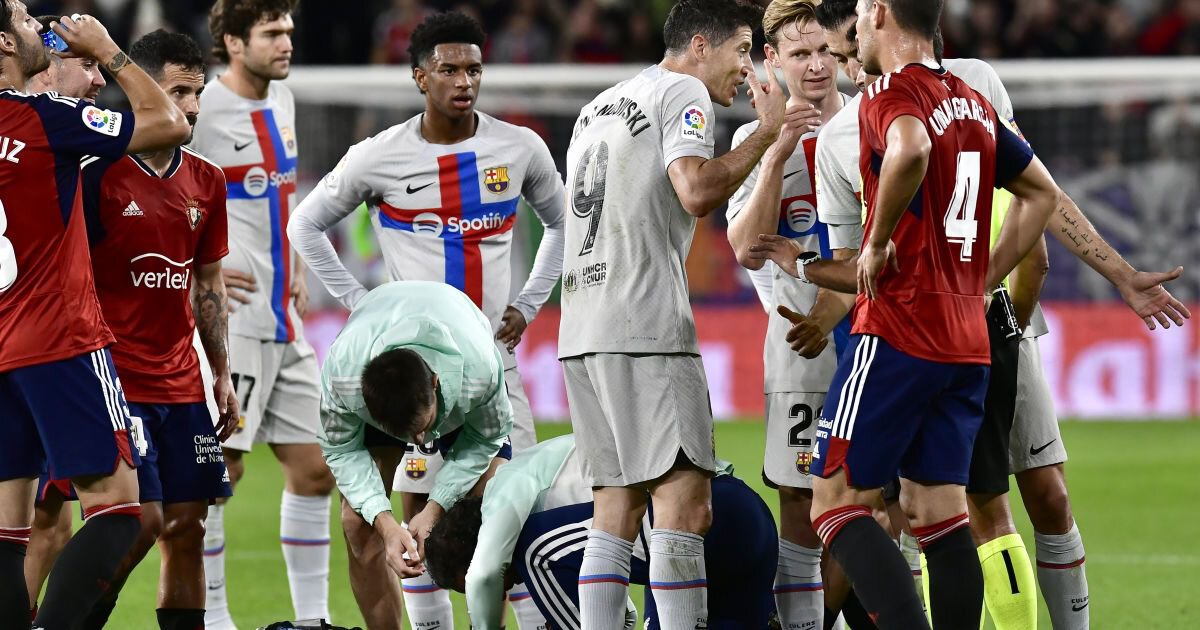 В каталонском дерби «Барселона» сможет рассчитывать на Левандовского. «Эспаньол» недоволен этим решением