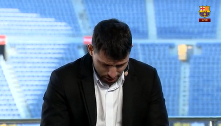 Барселона, Серхио Агуэро