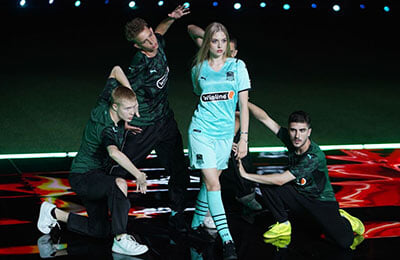 премьер-лига Россия, стиль, Puma, игровая форма, Краснодар