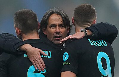 Интер, Симоне Индзаги, Ромелу Лукаку, Антонио Конте, Беппе Маротта, Ашраф Хакими, Кристиан Эриксен, Эдин Джеко, Лаутаро Мартинес, Хакан Чалханоглу, Дензел Думфрис, серия А Италия