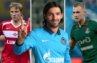 Кто из этих игроков забивал победный гол в финале FONBET Кубка России?