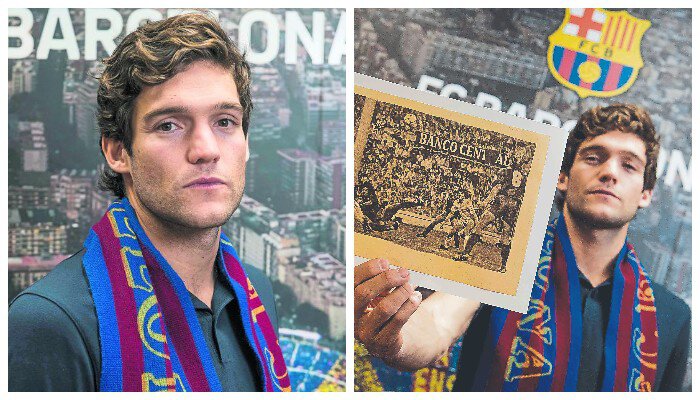 Маркос Алонсо, Барселона, Клубы